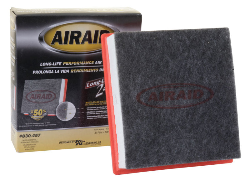 Airaid 10-19 Jeep Grand Cherokee 5.7/6.4L V8 & 3.6L V6 Direct Replacement Filter (Disposable)