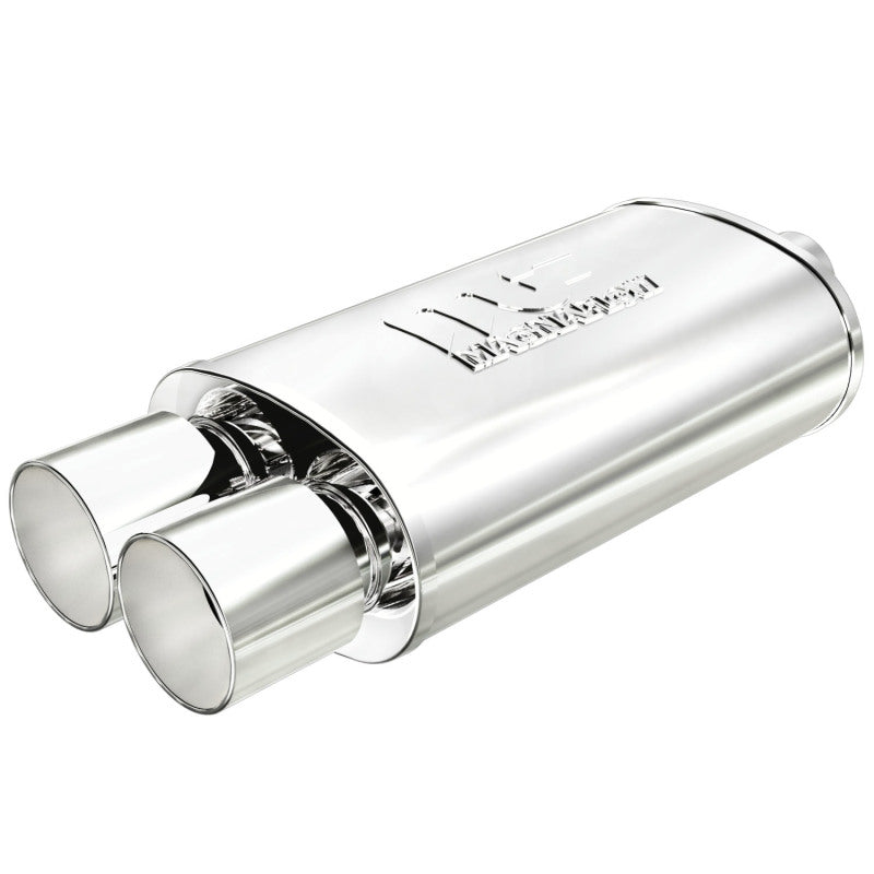 MagnaFlow Muffler W/Tip Mag SS 14X5X8 2.25/3.