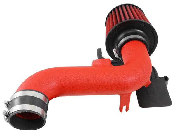 AEM 2014+ Ford Fiesta ST 1.6L L4 - Cold Air Intake System - Wrinkle Red